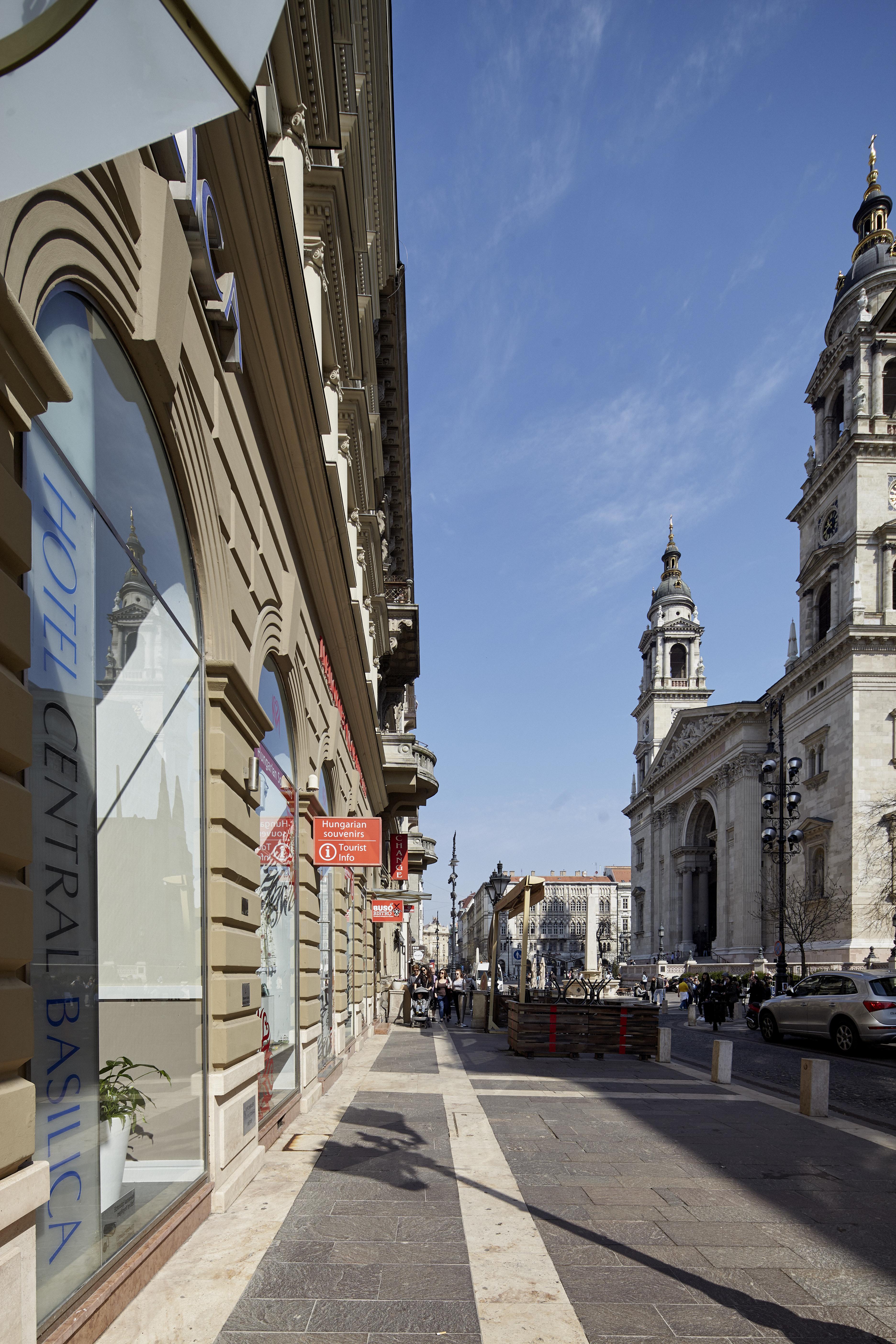 Hotel Central Basilica Boedapest Buitenkant foto